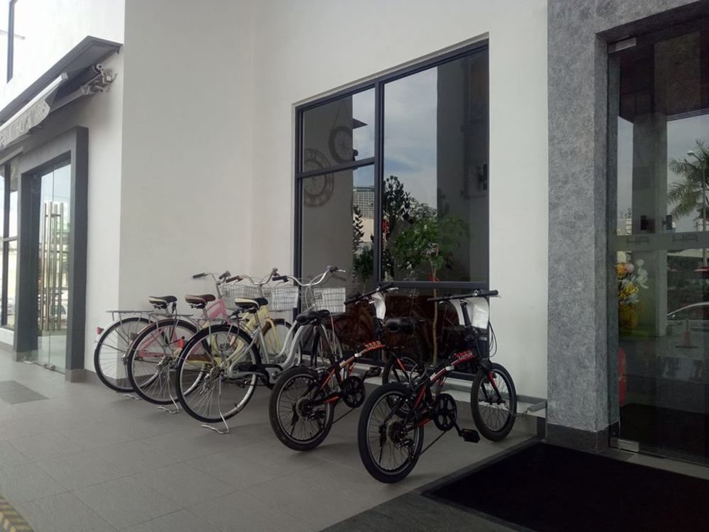 โรงแรมอริสสา Malacca ภายนอก รูปภาพ