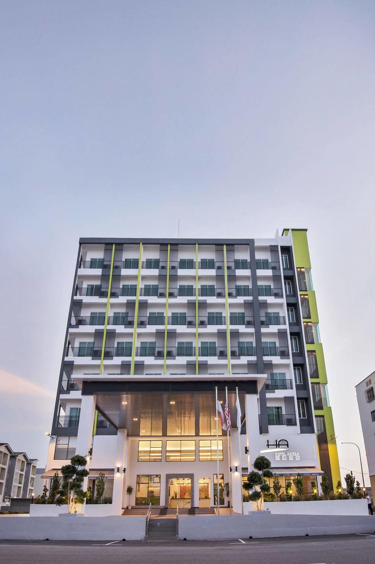 โรงแรมอริสสา Malacca ภายนอก รูปภาพ