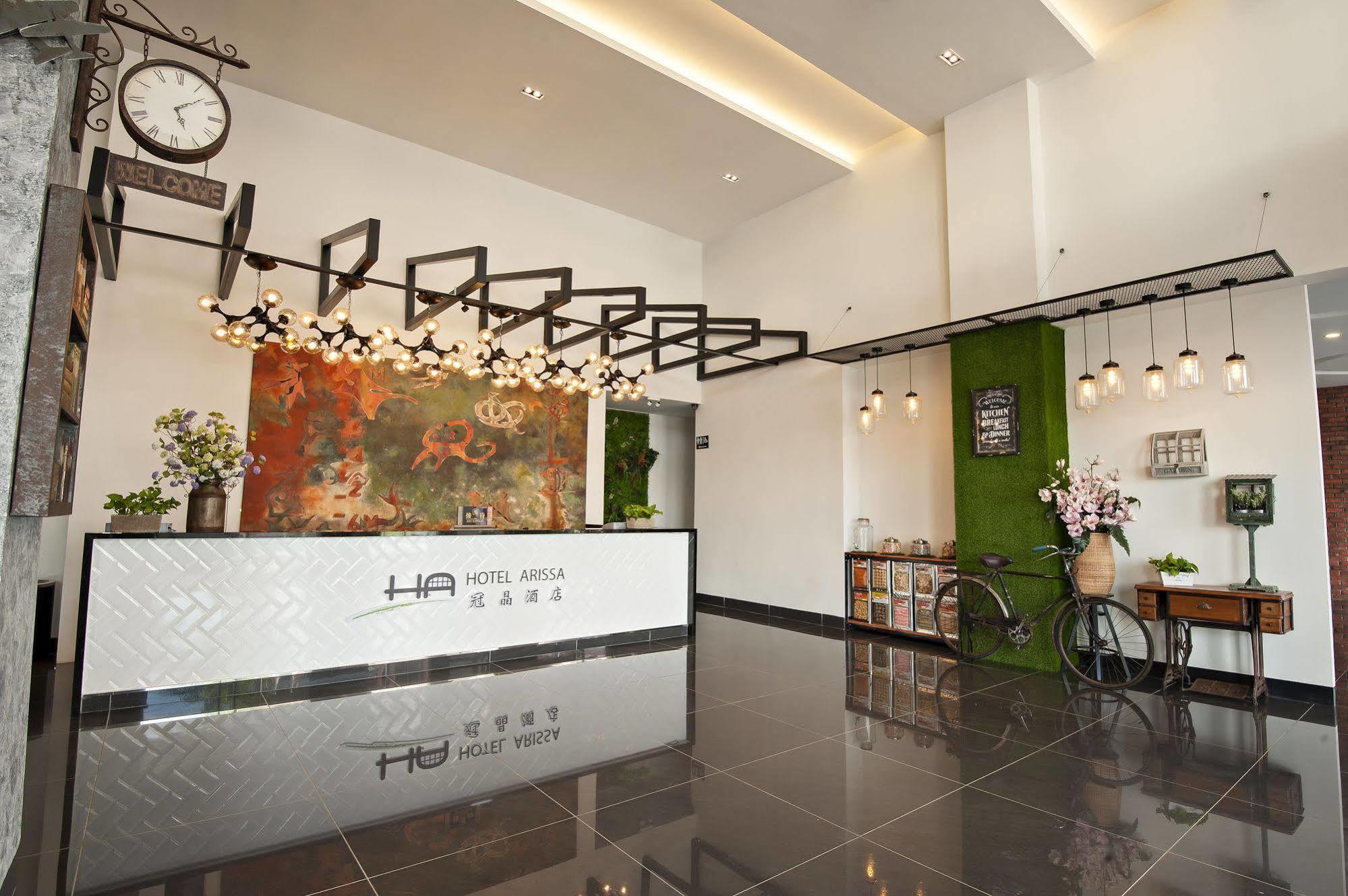 โรงแรมอริสสา Malacca ภายนอก รูปภาพ