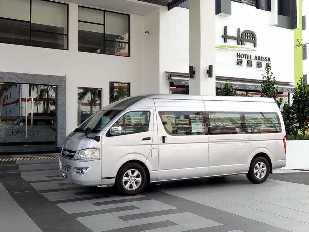 โรงแรมอริสสา Malacca ภายนอก รูปภาพ